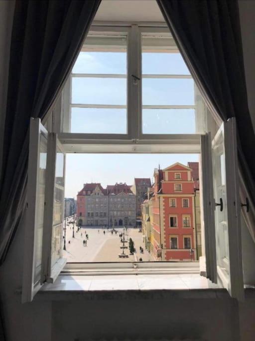 Widok Na Rynek Leilighet Wrocław Eksteriør bilde