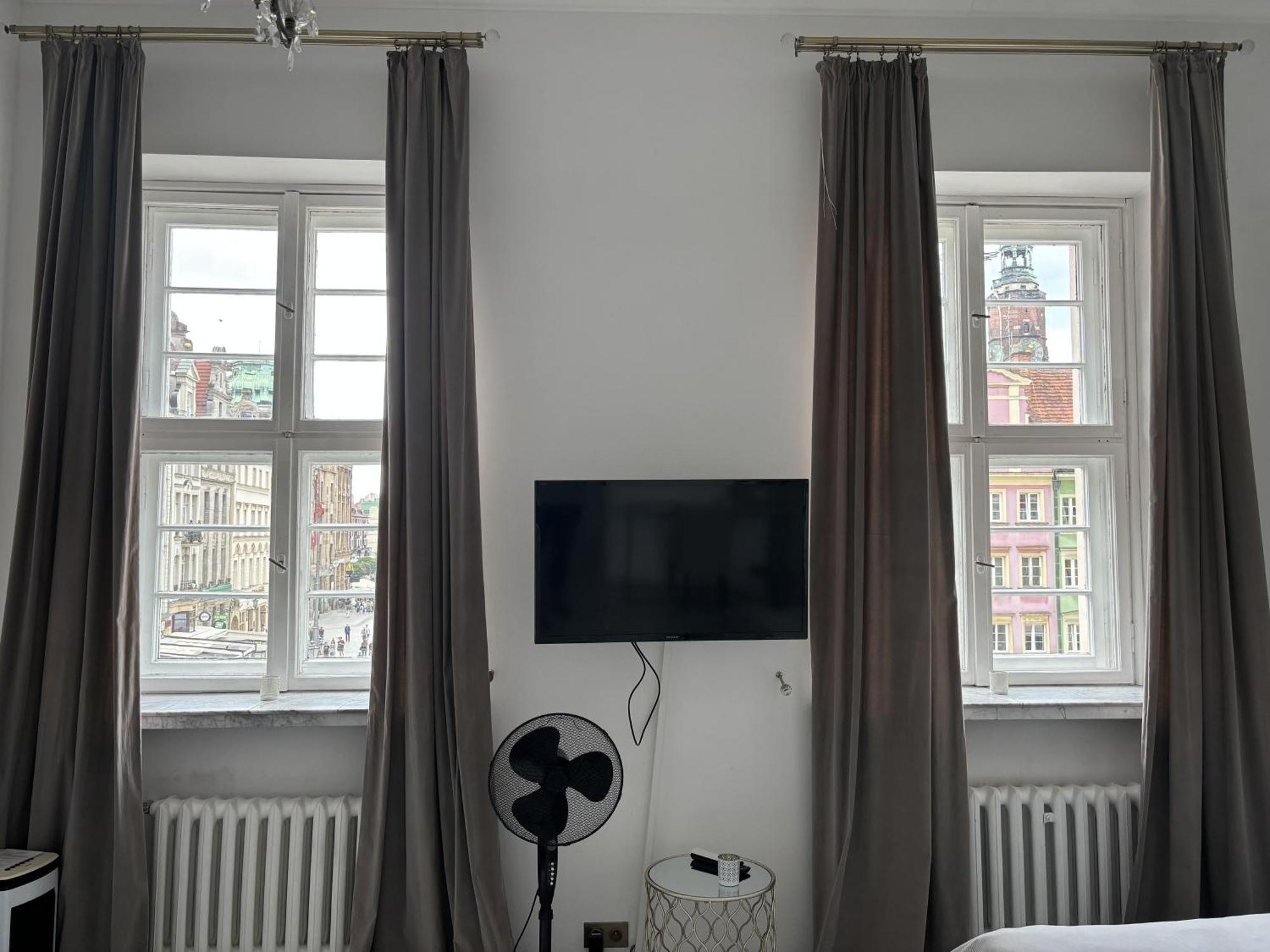 Widok Na Rynek Leilighet Wrocław Eksteriør bilde