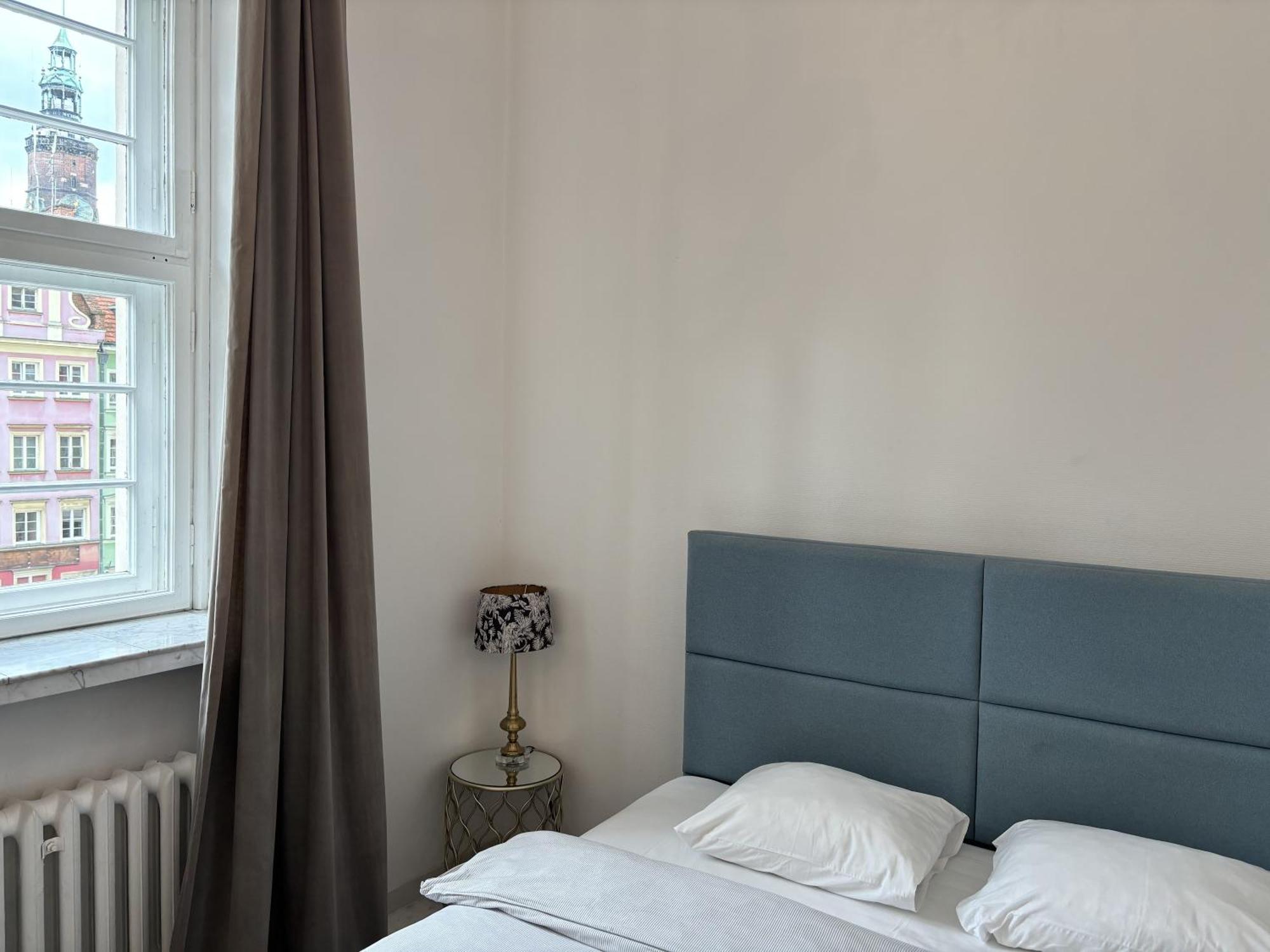 Widok Na Rynek Leilighet Wrocław Eksteriør bilde